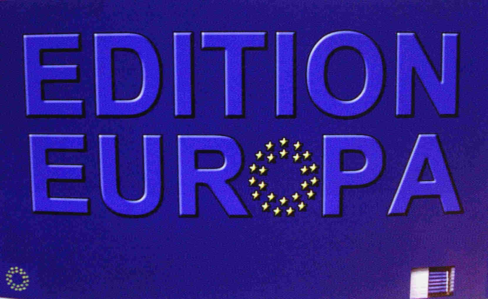 Edition Europa Verlag fuer Wissenschaft und Praxis