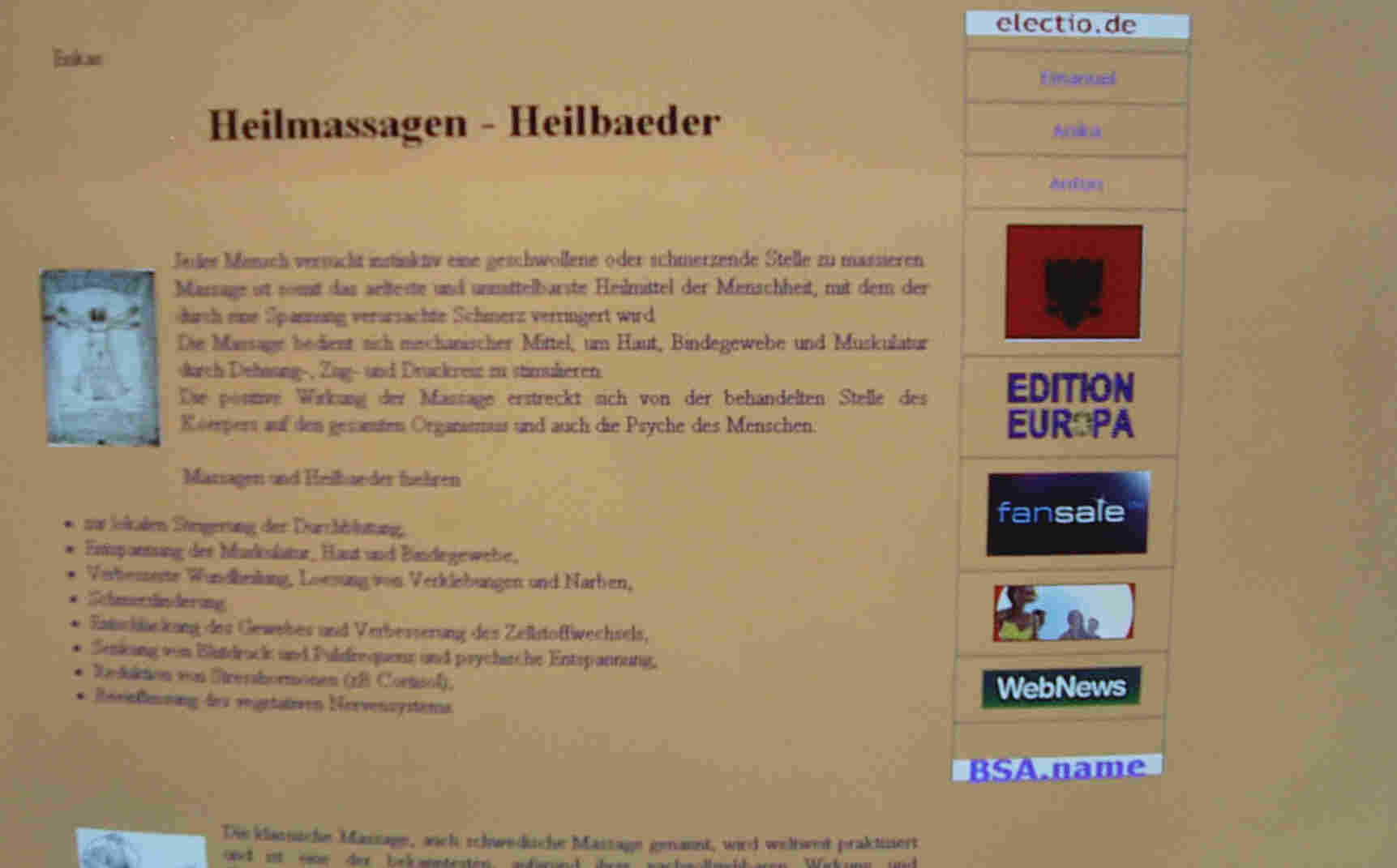 Erikas Heilmassagen