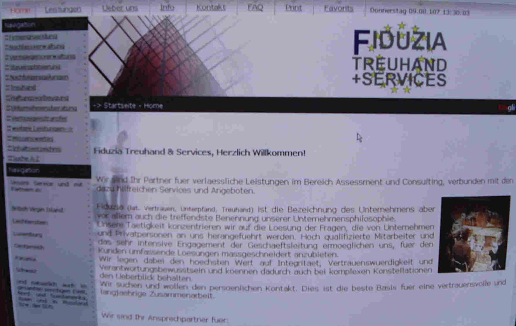 Fiduzia Treuhand & Services