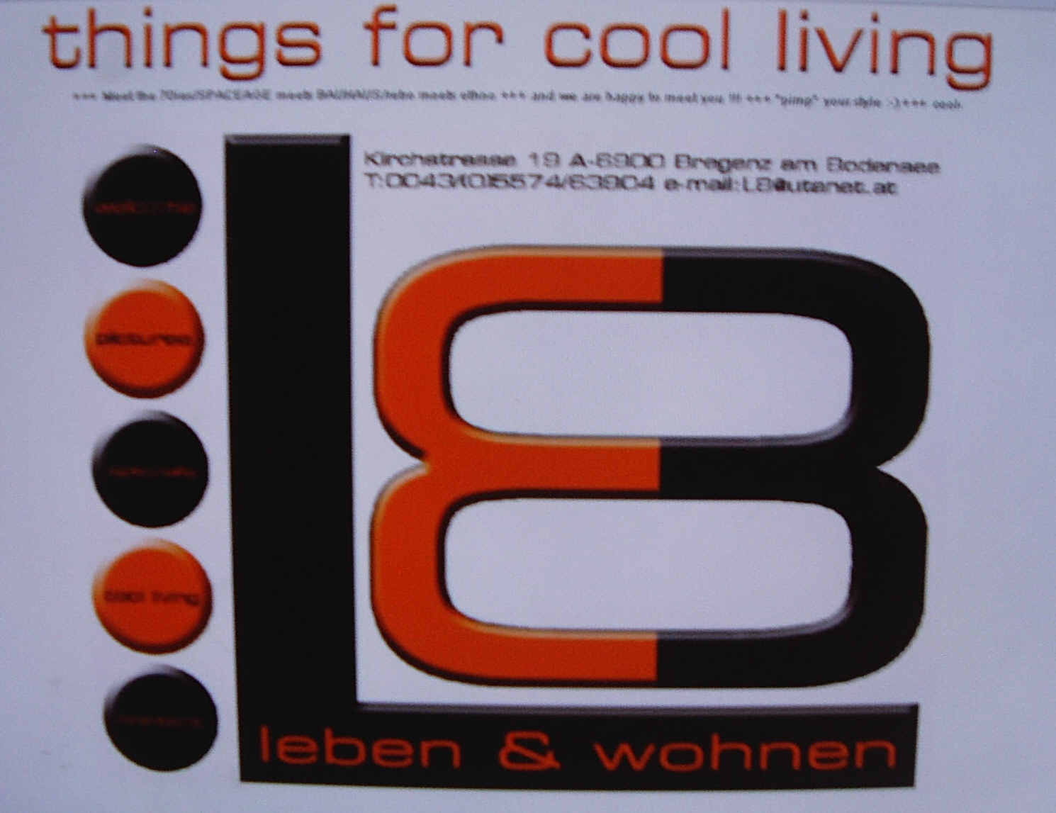 L8 Wohnen & Leben, Moebel aus den 60er und 70er Jahren
